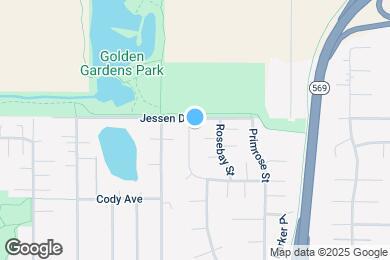 Map image of the property - 2589 Melrose Loop