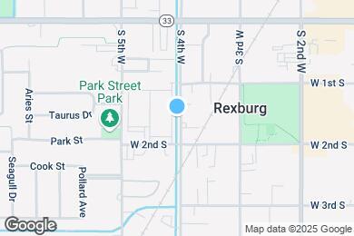 Map image of the property - 591 Turin Way
