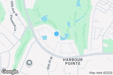 Map image of the property - On the Green at Harbour Pointe