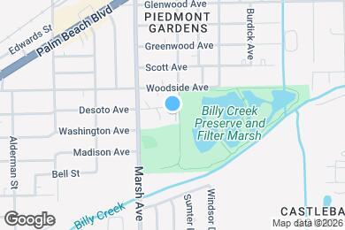 Map image of the property - 4280 Desoto Ave