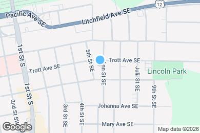 Map image of the property - 512 Ann St