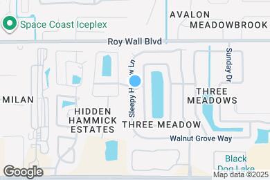 Map image of the property - 1240 Sleepy Hollow Ln