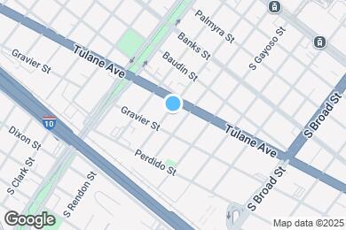 Map image of the property - 620 S Lopez St