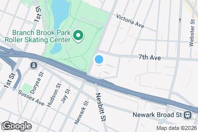 Map image of the property - 25 Clifton Ave