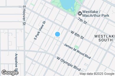 Map image of the property - 2121 James M Wood Blvd