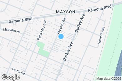 Map image of the property - 3930 Maxson Rd