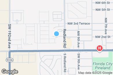 Map image of the property - 1112 NW 2nd St