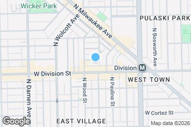 Map image of the property - 1735 W Crystal St