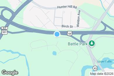 Map image of the property - 27 Ashlar Ct