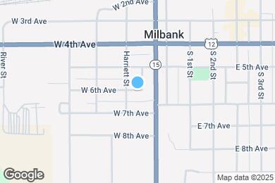 Map image of the property - 220 W 6th Ave