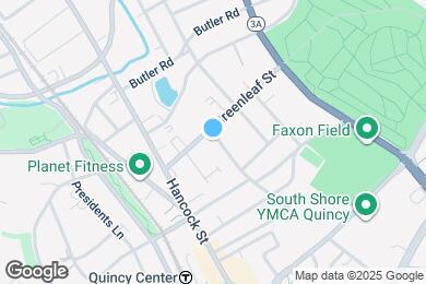 Map image of the property - 9 Woodward Ave