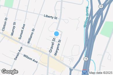 Map image of the property - 73 Gravel St