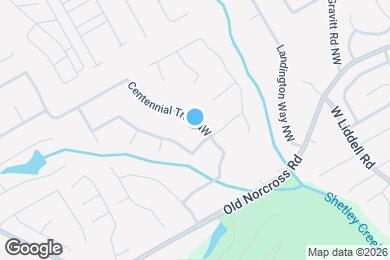 Map image of the property - 4257 Centennial Trail NW