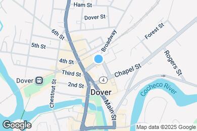 Map image of the property - 15 Broadway