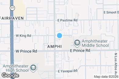 Map image of the property - 16 E King Rd