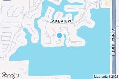 Map image of the property - 710 Congressional Way