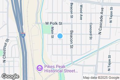 Map image of the property - 2604 Tremont St