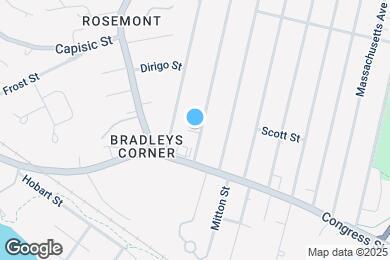 Map image of the property - 28 Caleb St