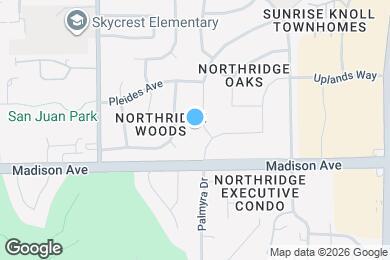 Map image of the property - 5409 Kingswood Dr