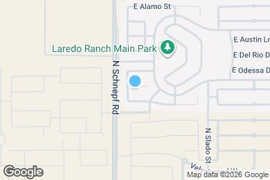 Map image of the property - 3569 E Amarillo Way