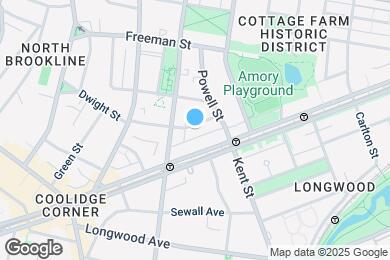 Map image of the property - 28 Parkman St