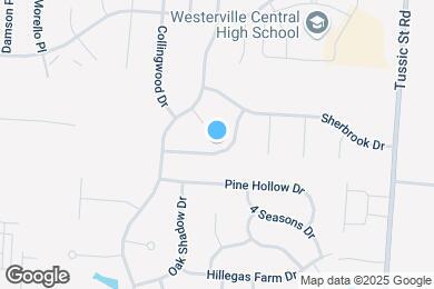 Map image of the property - 6803 Brookstone Dr