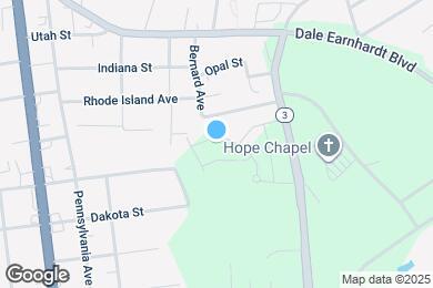 Map image of the property - 4095 Claret Cup Dr