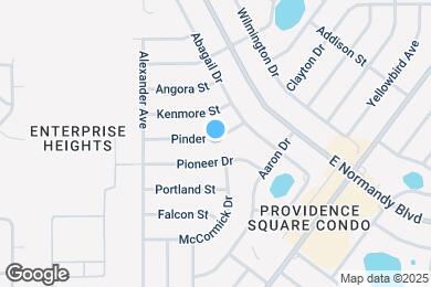 Map image of the property - 1061 Pinder St