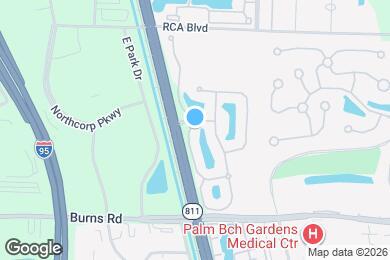 Map image of the property - 156 Santa Barbara Way