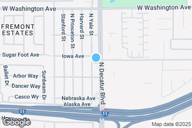 Map image of the property - Decatur Rents Apartments