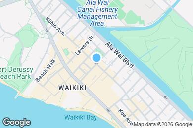 Map image of the property - 4454 Seaside Ave