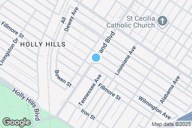 Map image of the property - 5820 S Grand Blvd