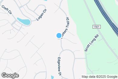 Map image of the property - 4104 Hunters Trail Dr
