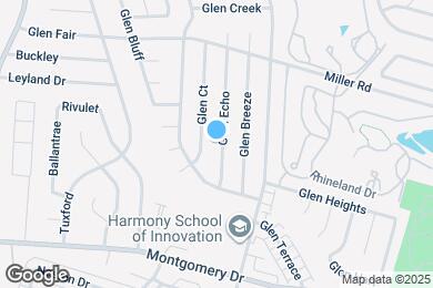 Map image of the property - 8403 Glen Echo