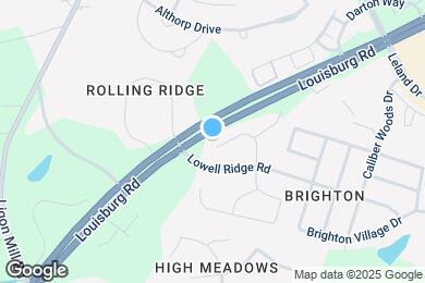 Map image of the property - 8174 Cohosh Ct