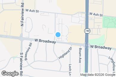 Map image of the property - Heather Ridge