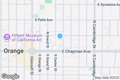 Map image of the property - 174 N Shaffer St
