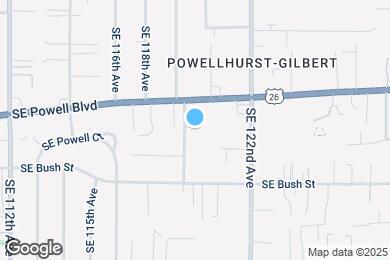 Map image of the property - 3548 SE 119th Ave