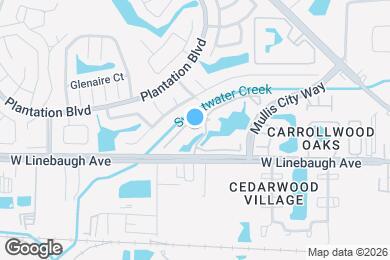 Map image of the property - 10122 Winsford Oak Blvd