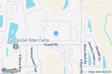 Map image of the property - 210 Ballo Dr