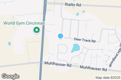 Map image of the property - 9503 Deer Track Rd