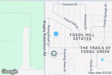 Map image of the property - 10432 Turning Leaf Trail