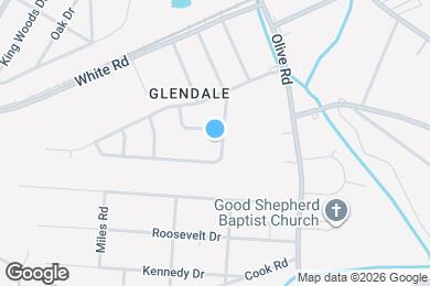 Map image of the property - 1715 Cornell Dr
