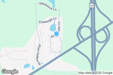 Map image of the property - 5698 Wellesley Ln