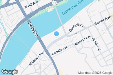Map image of the property - 151 E Blount Ave