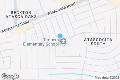 Map image of the property - 18918 Forest Trace Dr