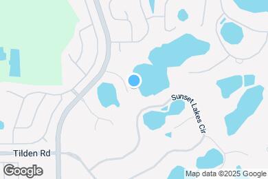 Map image of the property - 13509 Lake Luntz Dr
