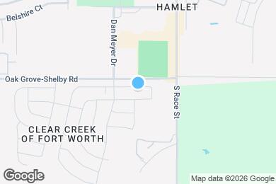 Map image of the property - 1532 Harvester Dr