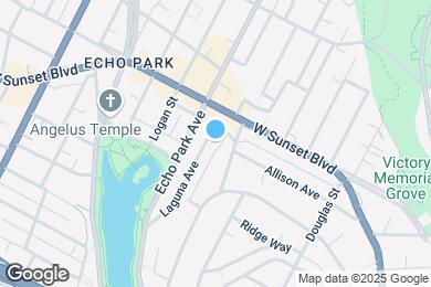 Map image of the property - 1072 Laguna Ave