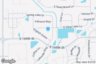 Map image of the property - 16975 Napoleon Ct